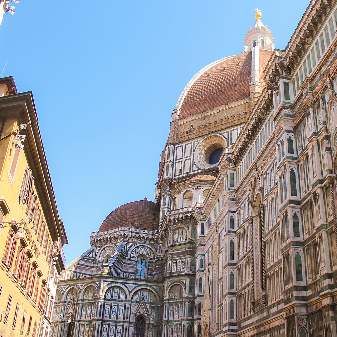 Duomo building in Florence, Italy
